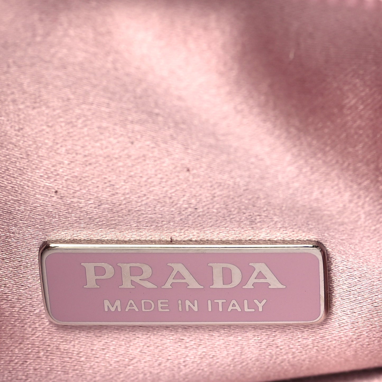 Satin Crystal Mini Re-Edition 2000 Bag Alabastro