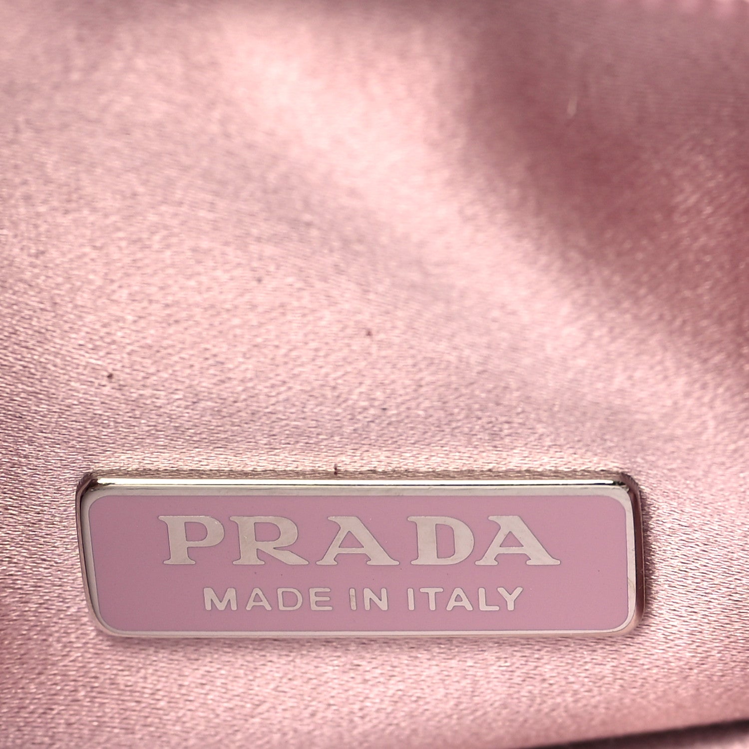 Prada Satin Crystal Mini Re-Edition 2000 Bag Alabastro 6 of 8