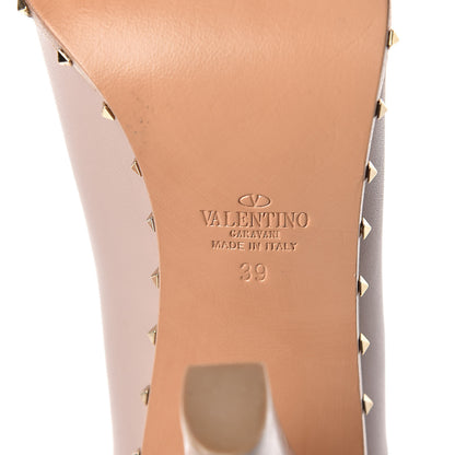 Valentino Garavani Nappa Soul Rockstud Boots 39 Poudre 5 of 6