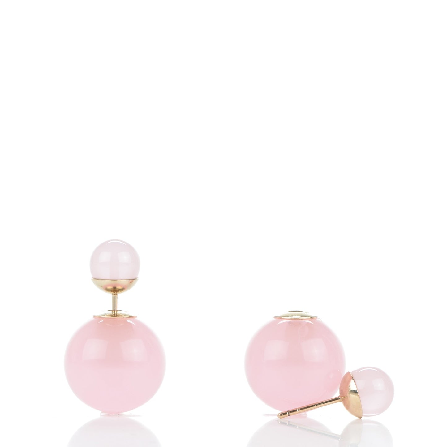 Mise En Dior Tribal Earrings Pink