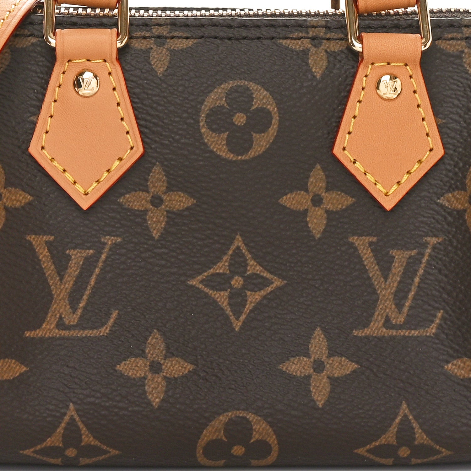 Louis Vuitton Monogram Nano Speedy Bandouliere 8 of 11