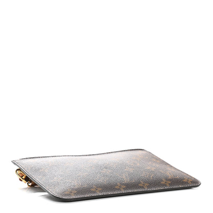 Louis Vuitton Monogram Neverfull MM GM Pochette Rose Ballerine 4 of 7