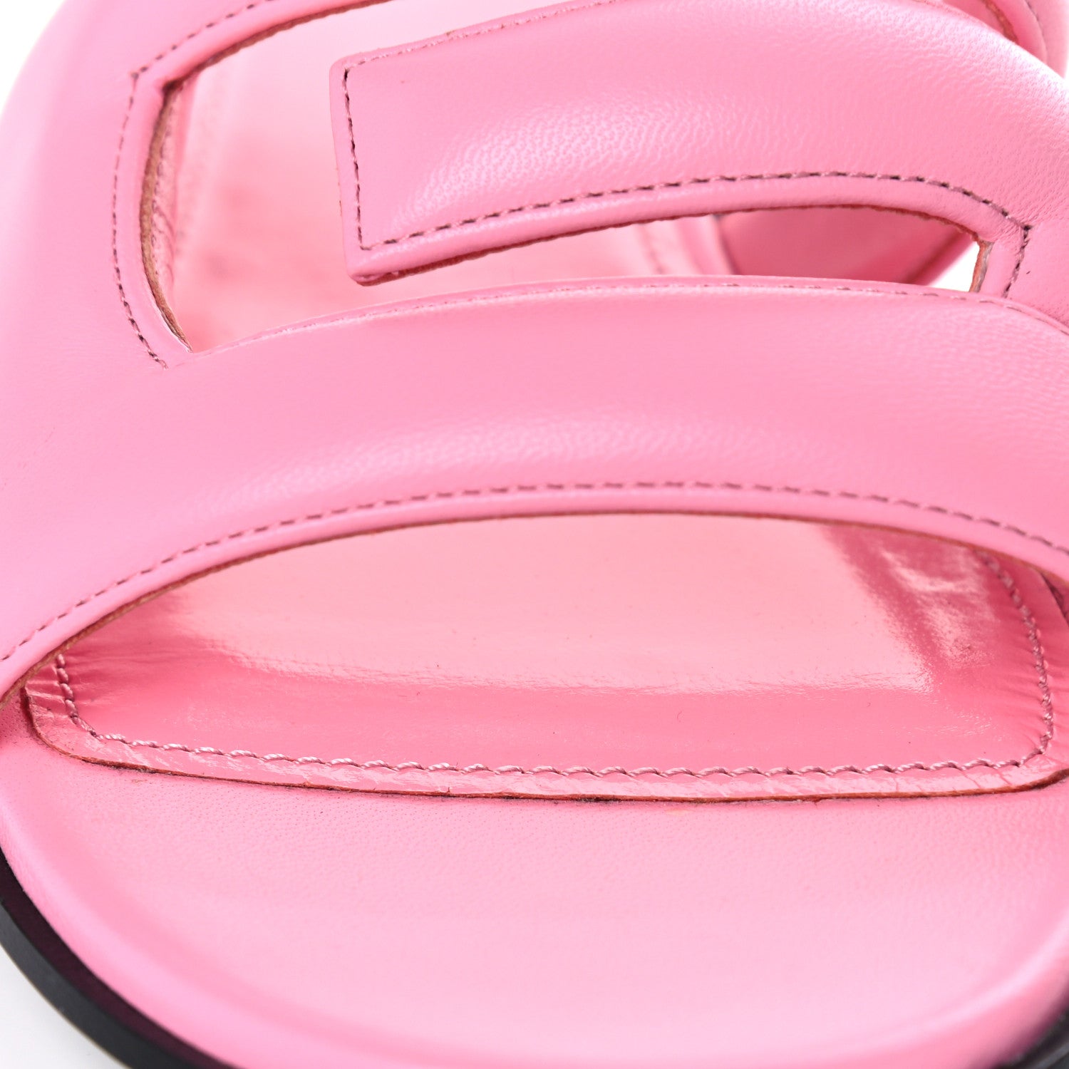 Givenchy Nappa G Flat Sandals 38 Baby Pink 8 of 11