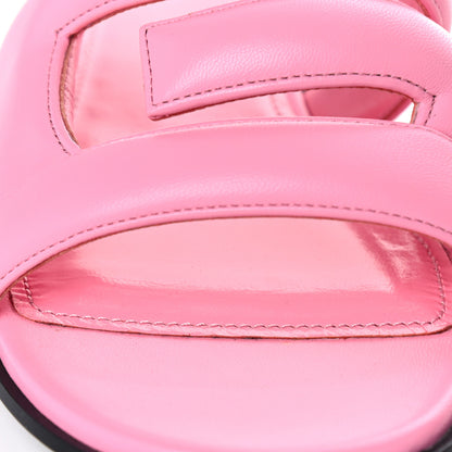 Givenchy Nappa G Flat Sandals 38 Baby Pink 8 of 11