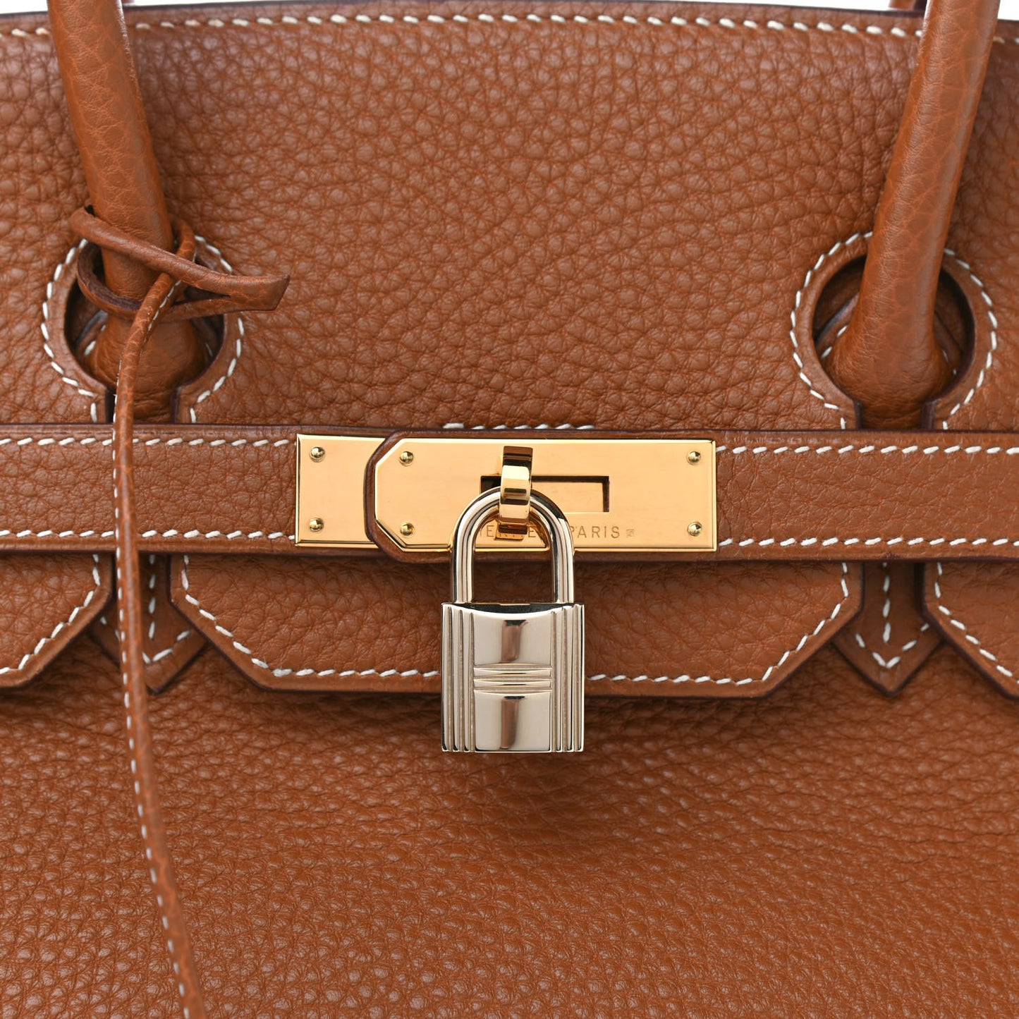 Togo Birkin 35 Gold