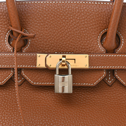 Hermes Togo Birkin 35 Gold 10 of 10