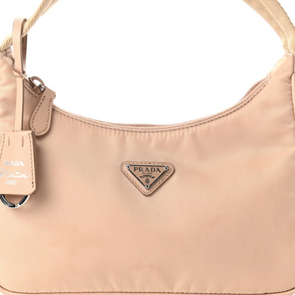 Prada Tessuto Nylon Mini Re-Edition 2000 Bag Cammeo 10 of 10