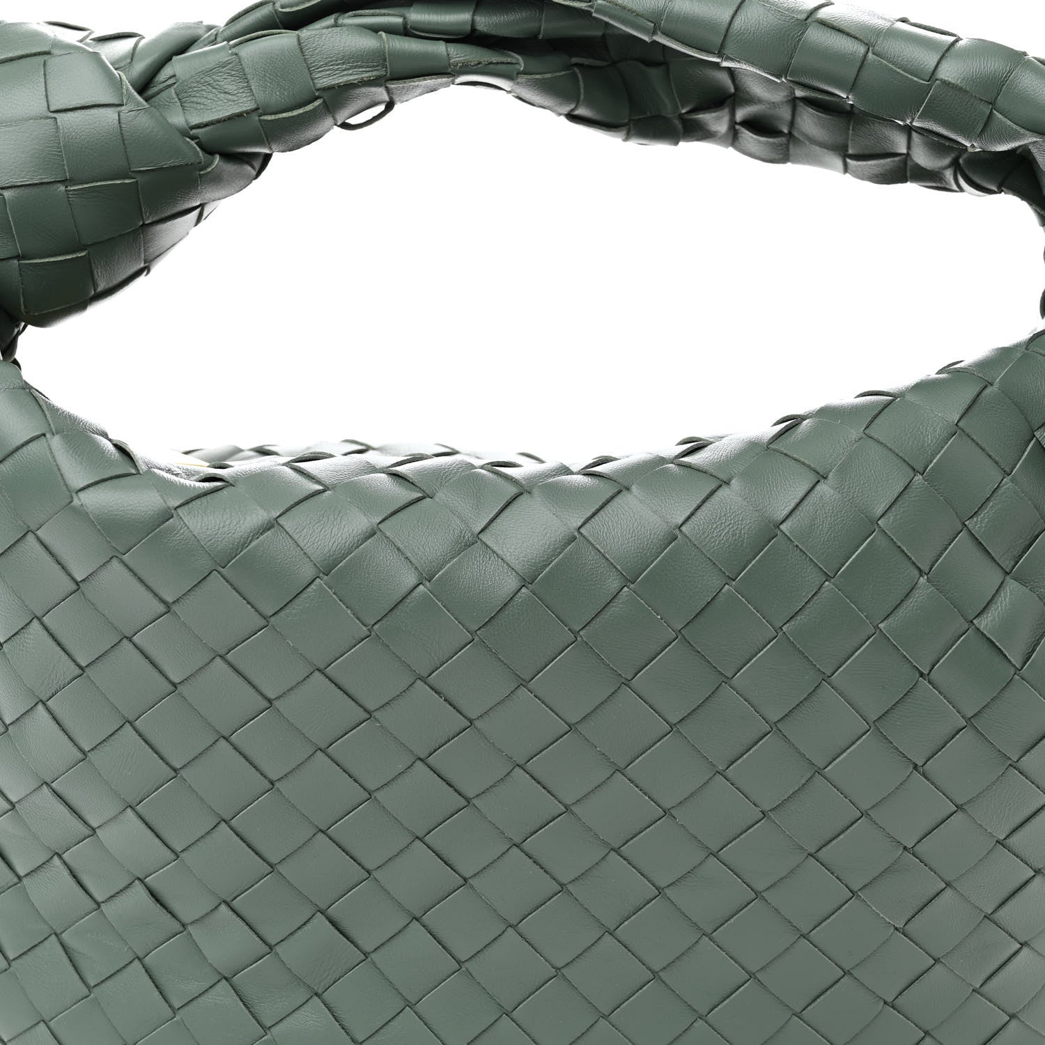 Bottega Veneta Nappa Intrecciato Teen Jodie Hobo Aloe 8 of 10