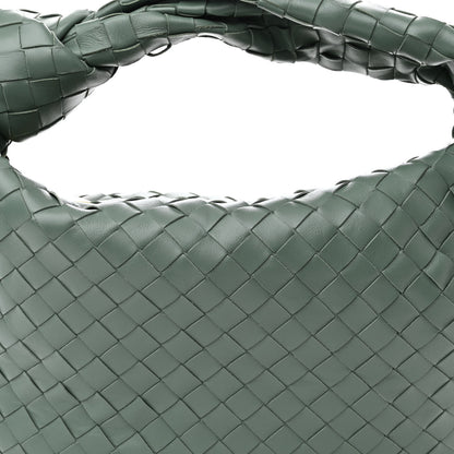 Bottega Veneta Nappa Intrecciato Teen Jodie Hobo Aloe 8 of 10