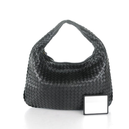 Bottega Veneta Nappa Intrecciato Medium Veneta Hobo Black 5 of 9