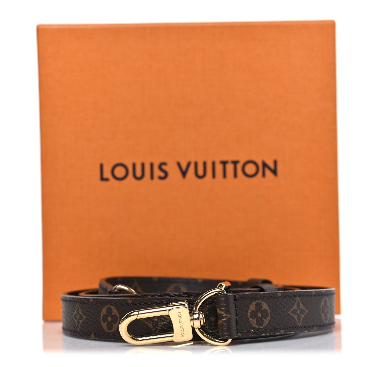 Louis Vuitton Monogram Adjustable Shoulder Strap 7 of 7