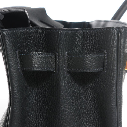 Hermes Togo Birkin 30 Bleu Ocean 24 of 25