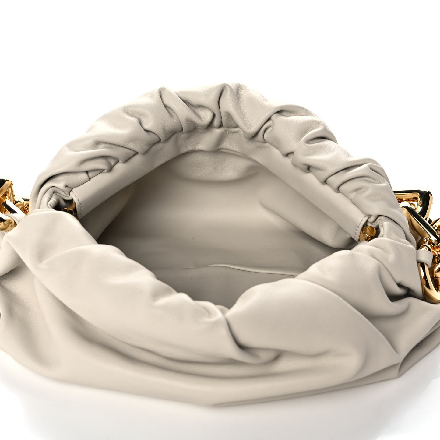 Calfskin The Pouch Chain Plaster