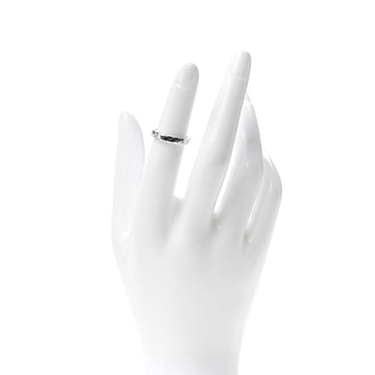 Chanel 18K White Gold Mini Coco Crush Ring 48 4.5 2 of 4