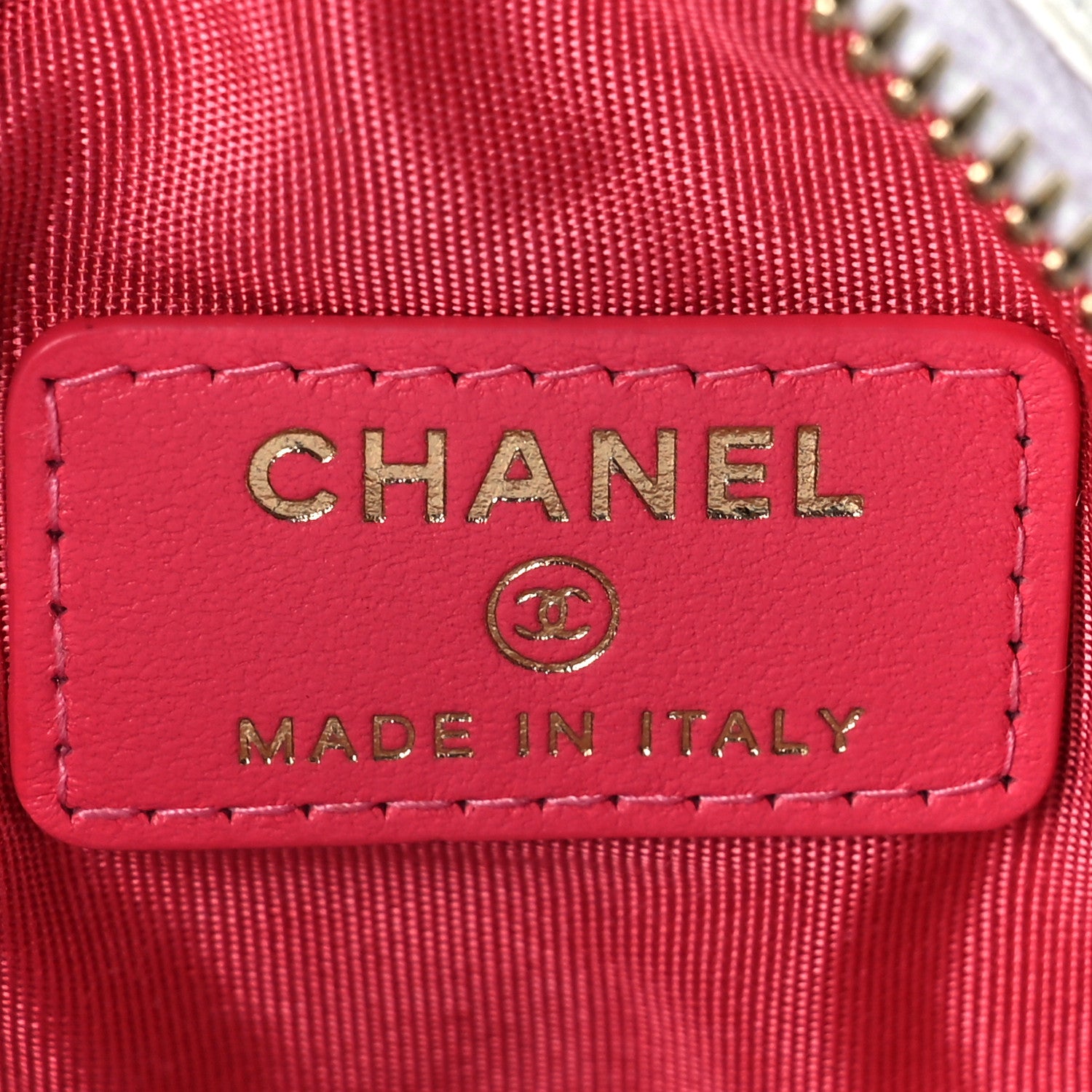 Chanel Caviar Quilted Coin Purse Belt Bag White 6 of 10
