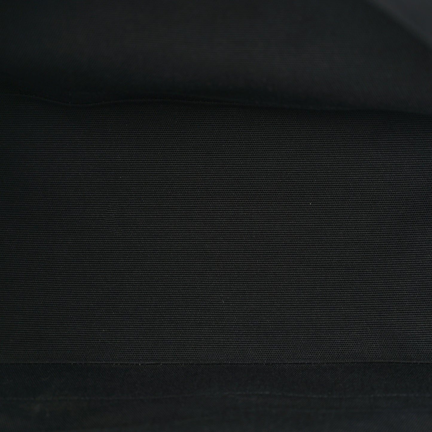 Canvas Beach Shopping East West Tote Black