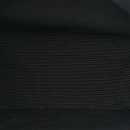 Saint Laurent Canvas Beach Shopping East West Tote Black 5 of 11