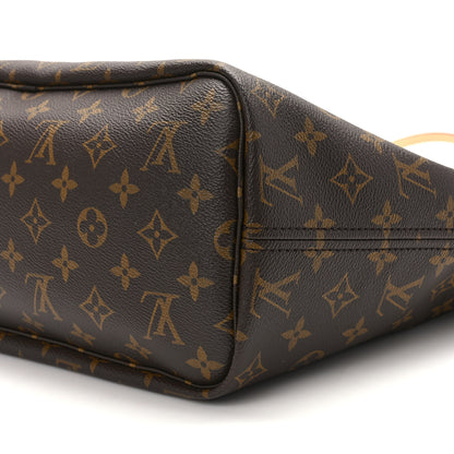 Louis Vuitton Monogram Inside Out Neverfull Bandouliere MM Rose Pondichery 15 of 16