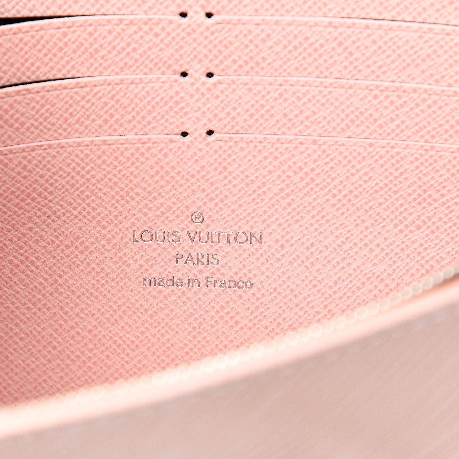 Louis Vuitton Epi Twist Belt Chain Wallet Rose Ballerine 5 of 9