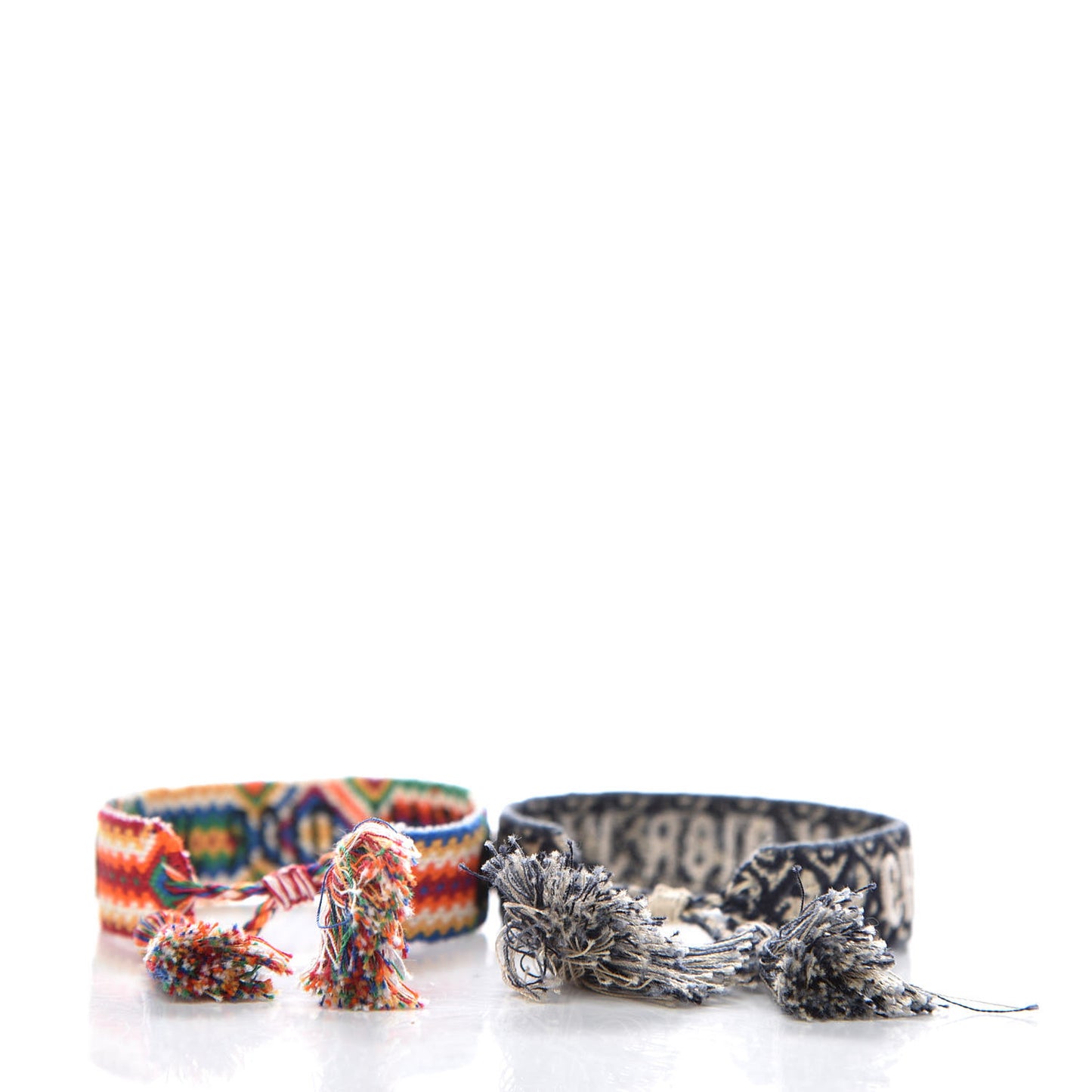 Woven Cotton J'Adior Friendship Bracelet Set