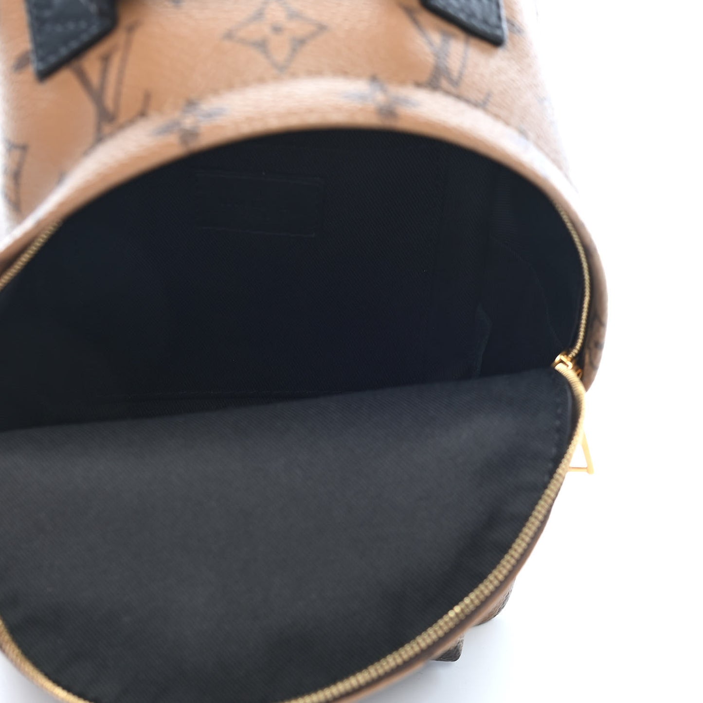 Reverse Monogram Palm Springs Backpack Mini