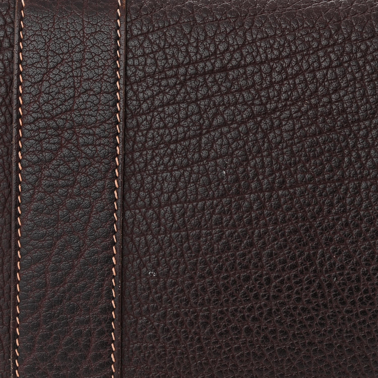 Hermes Buffle Skipper Toile Garden Party 36 MM Tote Marron Fonce 10 of 13