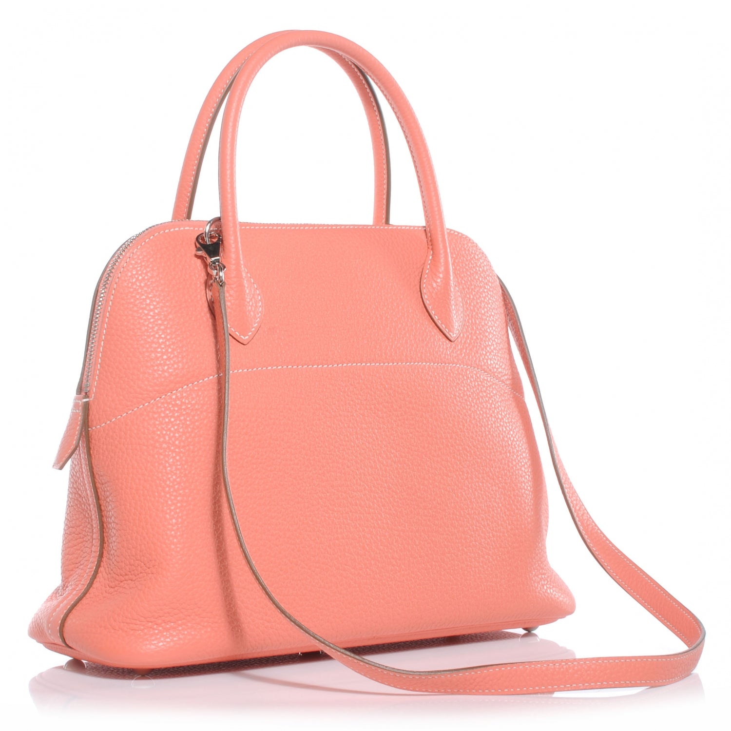 Hermes Taurillon Clemence Bolide 31 Crevette 3 of 9