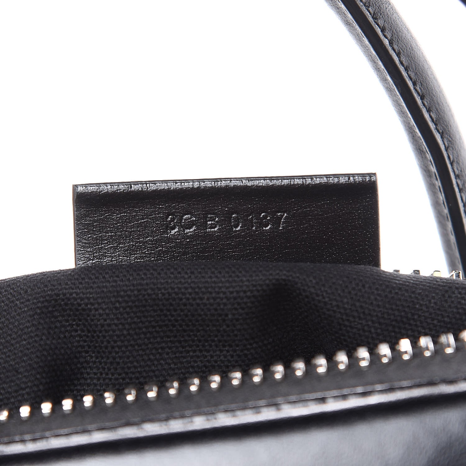 Givenchy Shiny Lord Calfskin Small Antigona Black 8 of 15