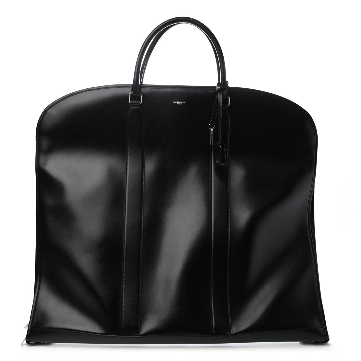 Saint Laurent Calfskin Suit Garment Bag Black 1 of 6