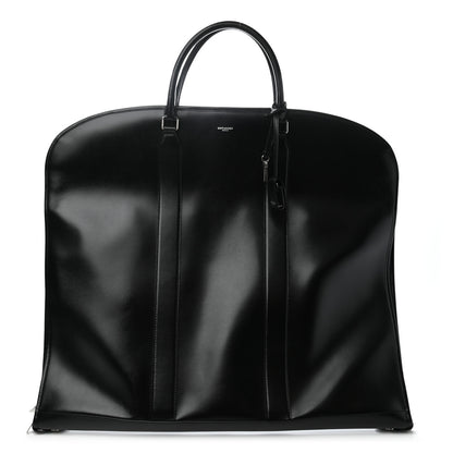 Saint Laurent Calfskin Suit Garment Bag Black 1 of 6