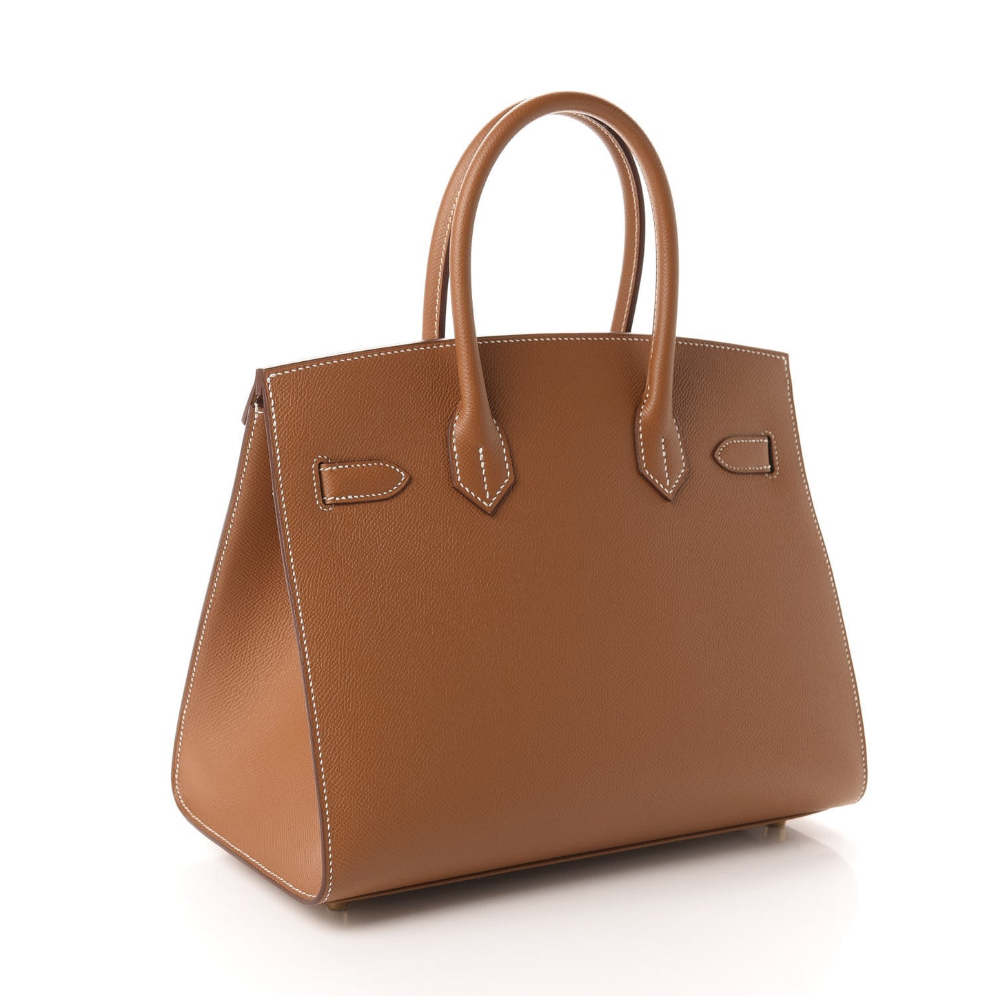 Madame Calfskin Birkin Sellier 30 Gold