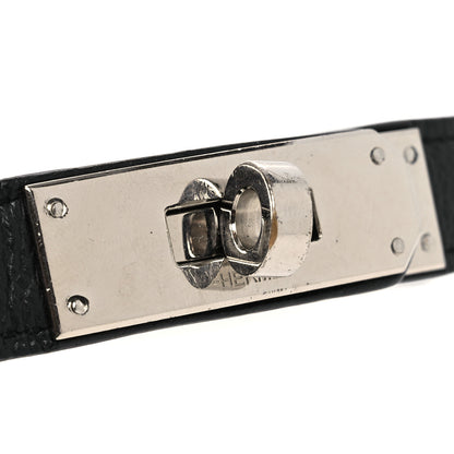 Hermes Epsom Kelly Belt Black 4 of 5