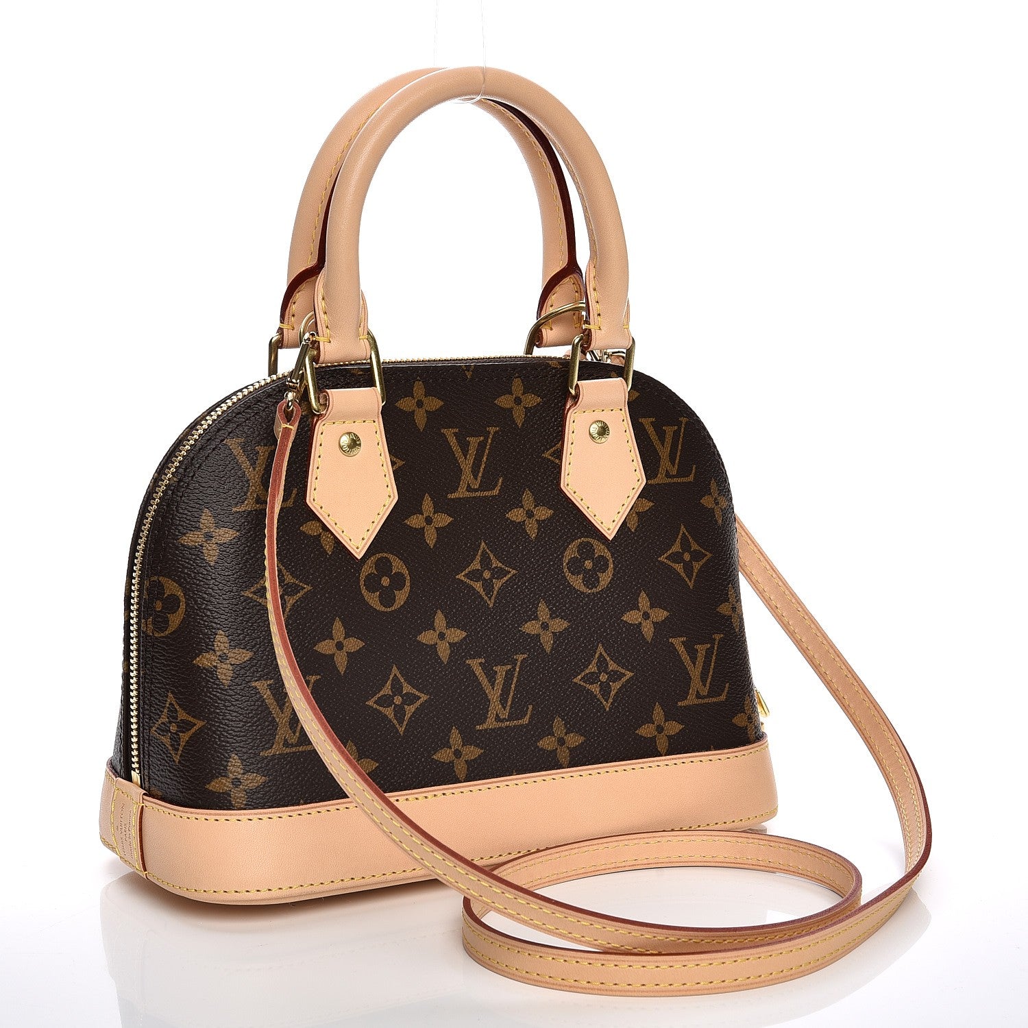Louis Vuitton Monogram Alma BB 4 of 7