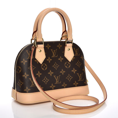 Louis Vuitton Monogram Alma BB 4 of 7