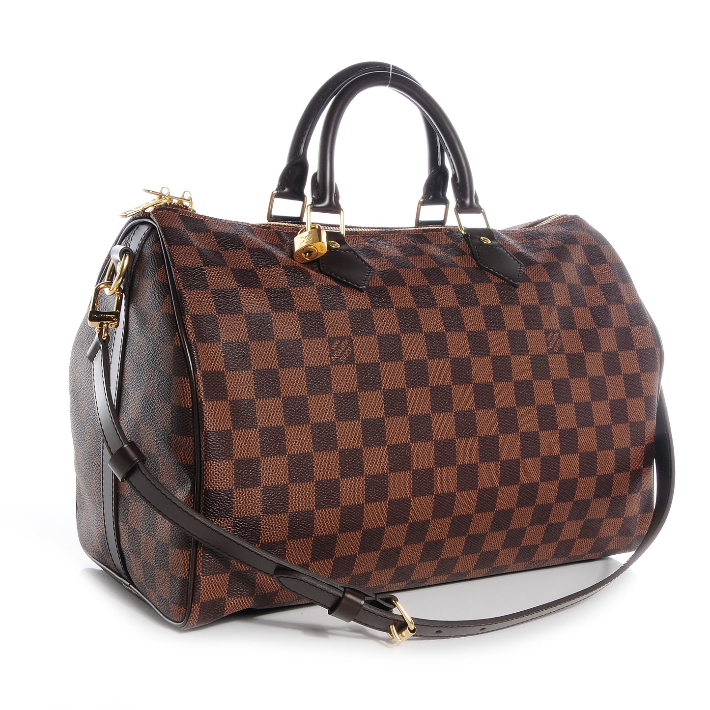 Damier Ebene Speedy Bandouliere 35