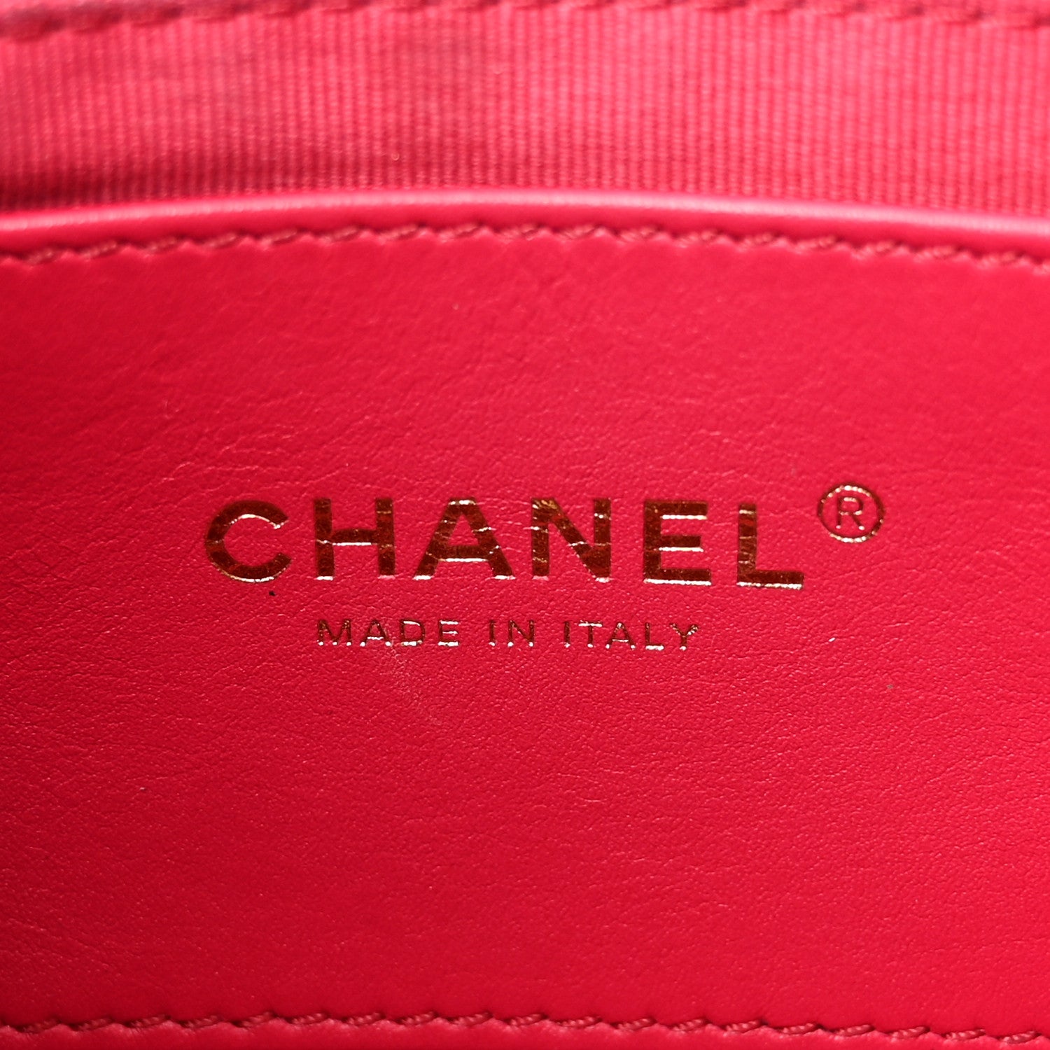 Chanel Lambskin Plexiglass Quilted Coco Love Flap Black 6 of 15