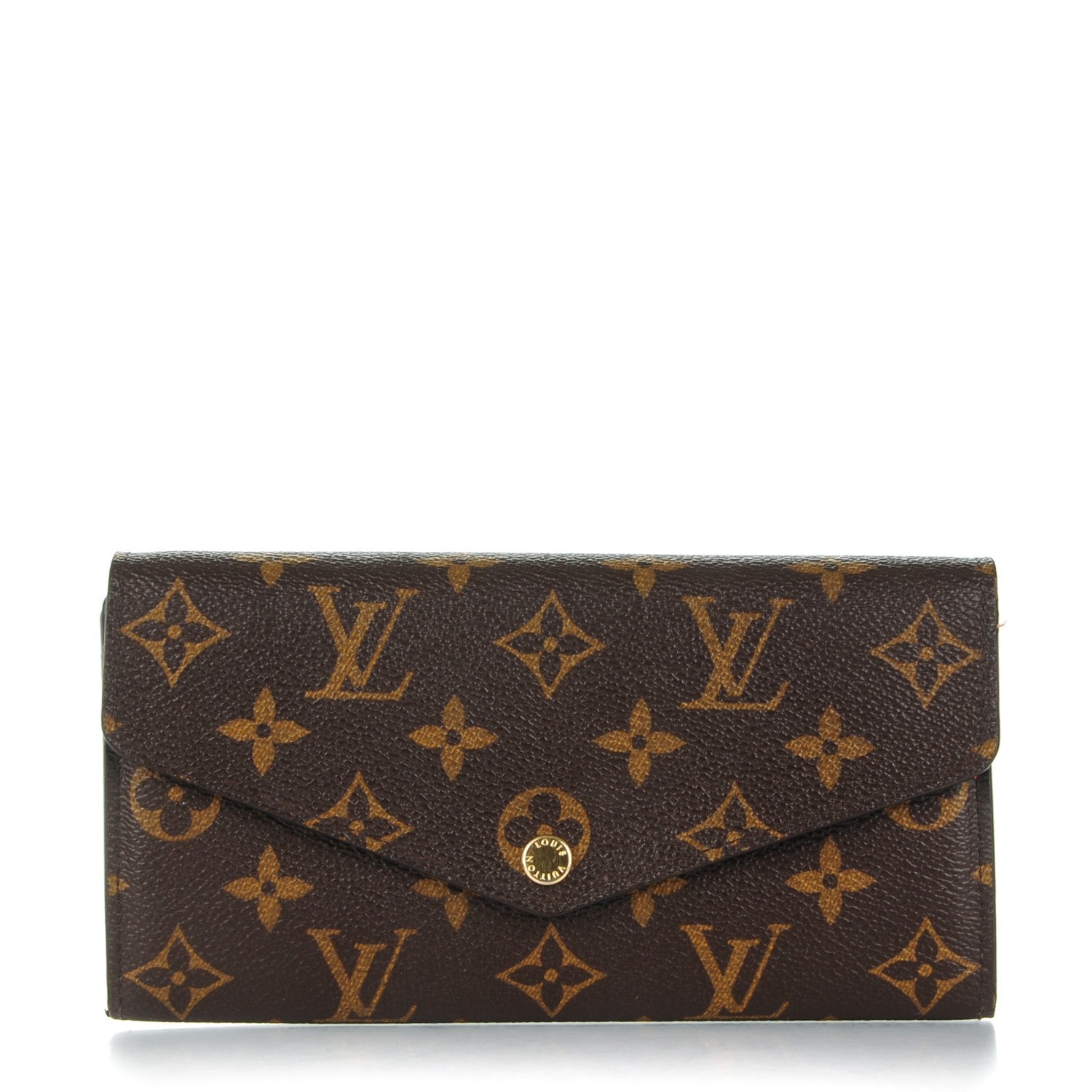 Louis Vuitton Monogram Sarah Wallet NM 1 of 6