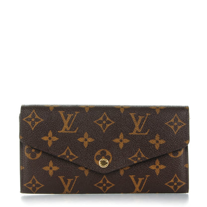 Louis Vuitton Monogram Sarah Wallet NM 1 of 6