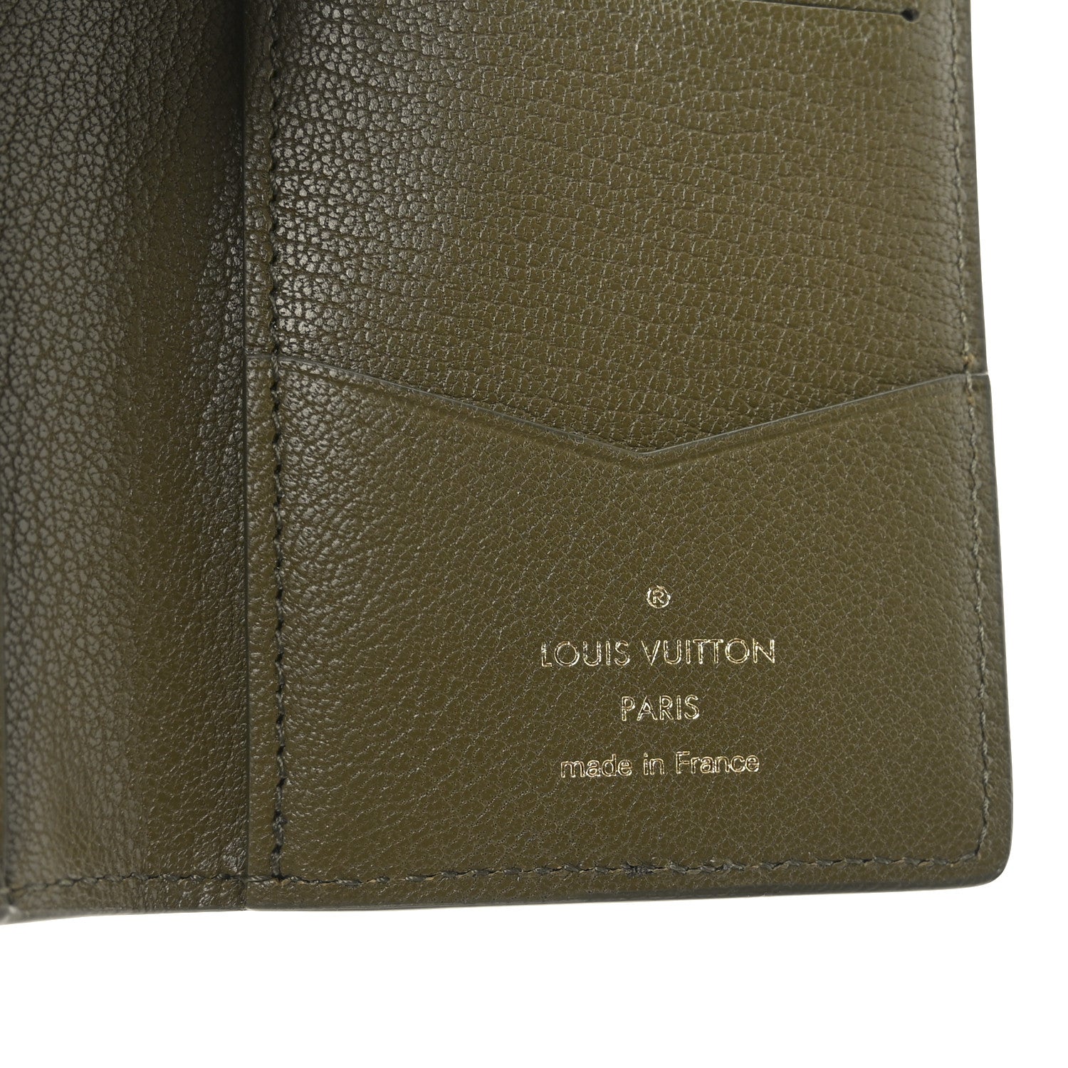 Louis Vuitton Alligator Pocket Organizer Green 6 of 6