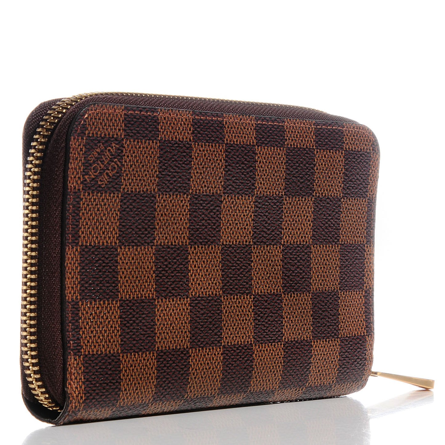 Damier Ebene Zippy Compact Wallet