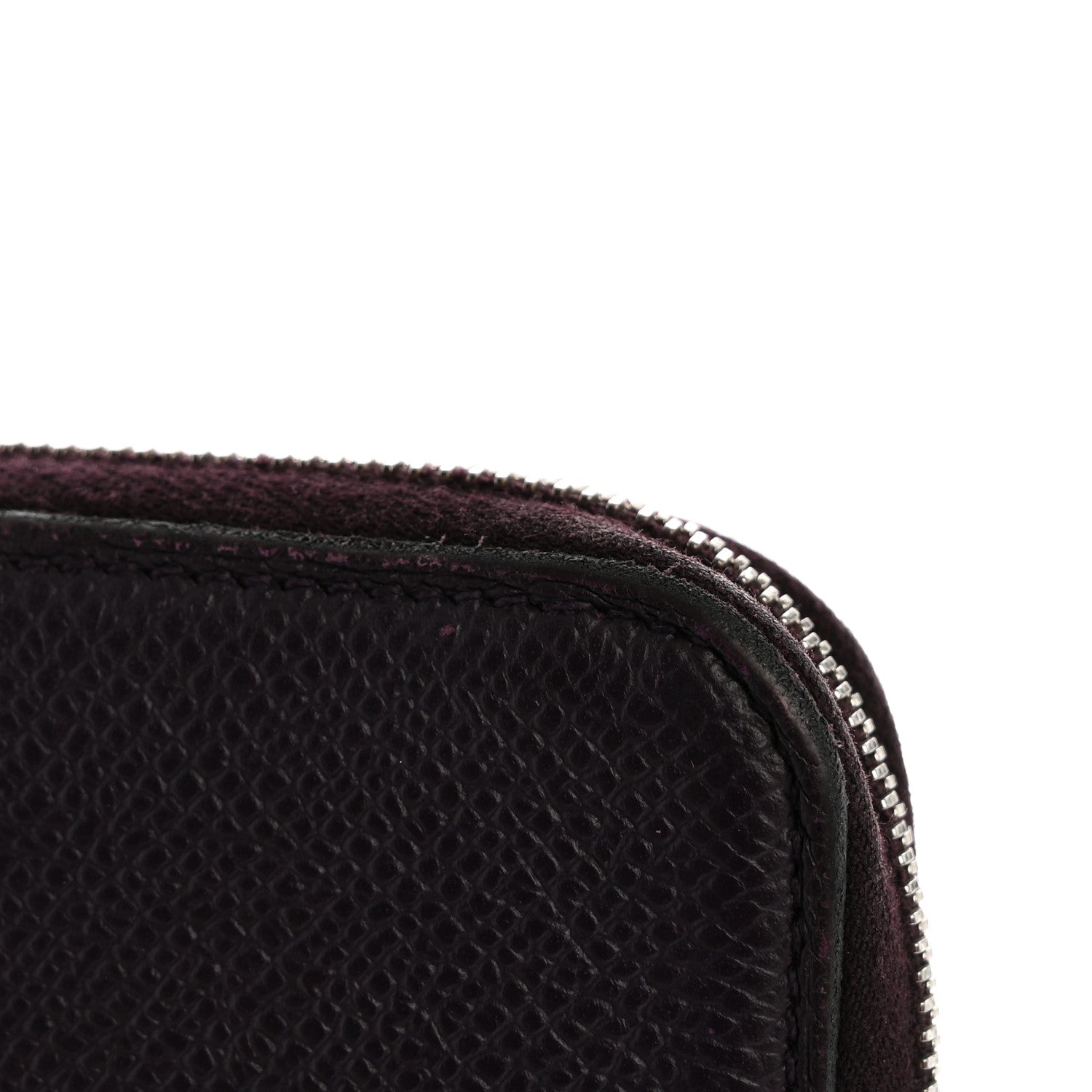 Hermes Epsom Silk'In Wallet Raisin 11 of 11