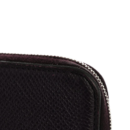 Hermes Epsom Silk'In Wallet Raisin 11 of 11