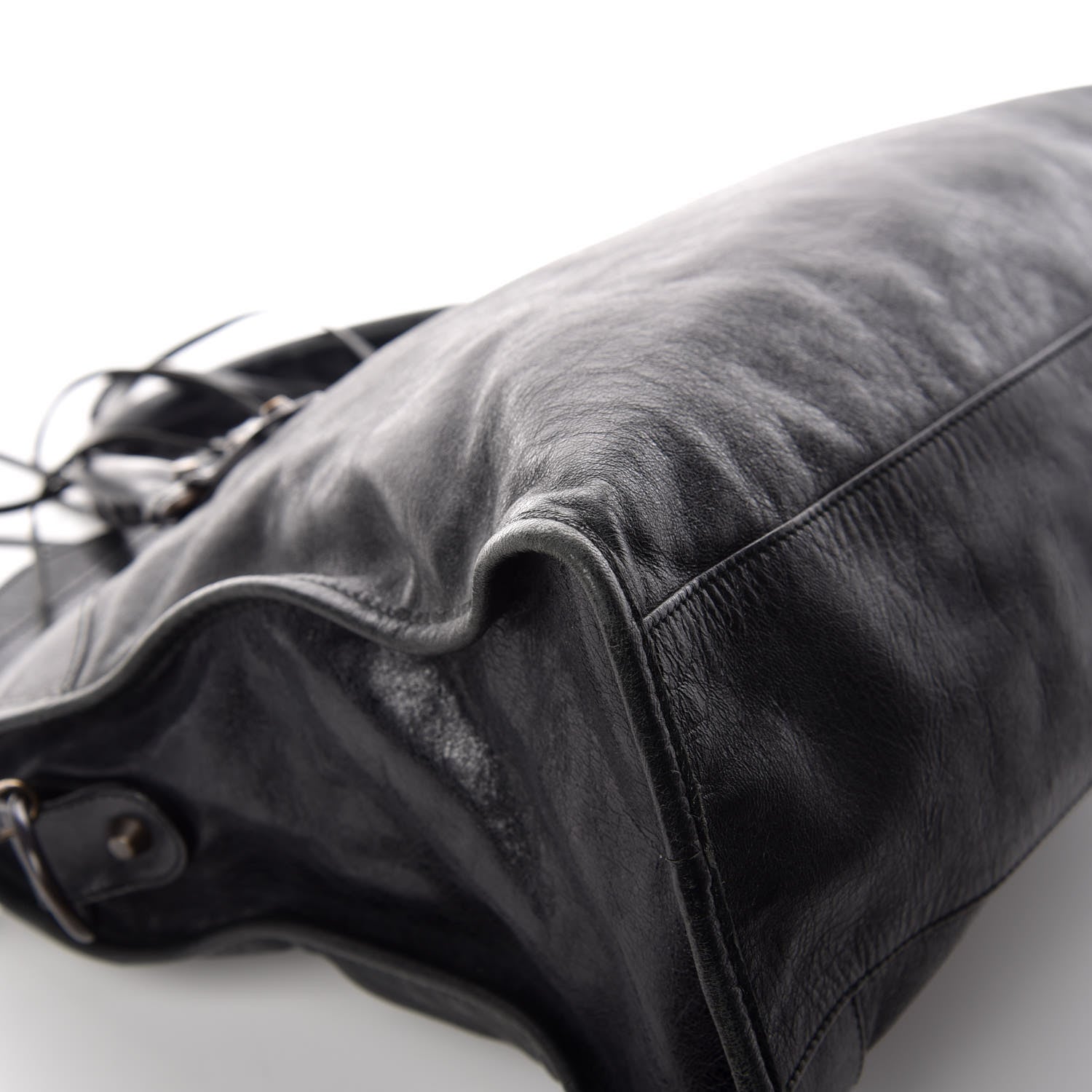 Balenciaga Agneau Classic Hardware City Black 12 of 16
