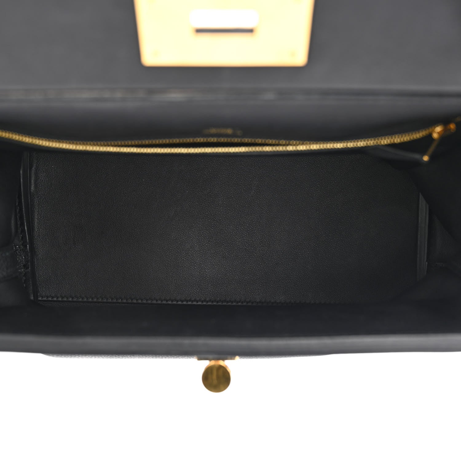 Hermes Taurillon Maurice Swift 24/24 29 Black 5 of 10