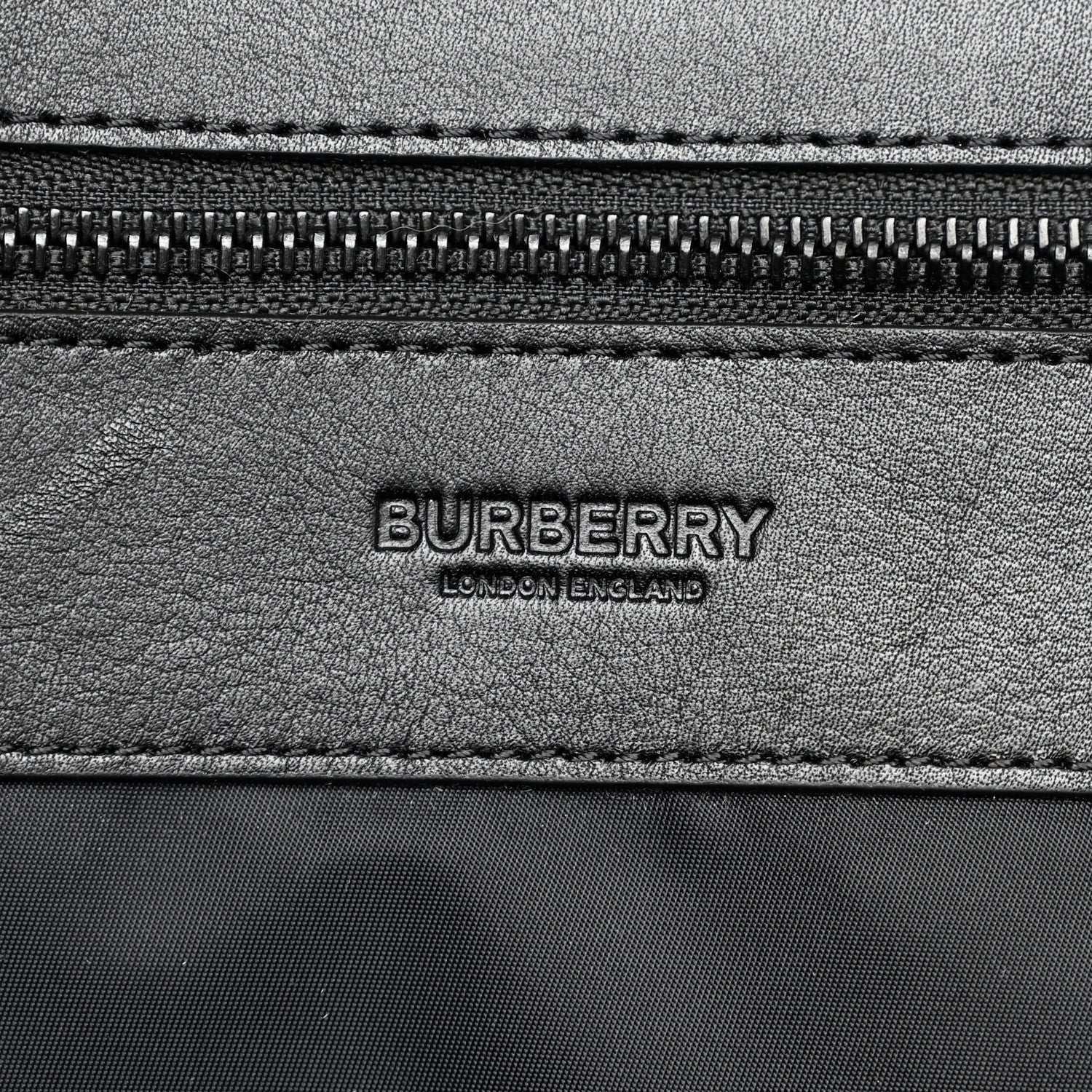 Burberry Jacquard Monogram TB Jett Backpack Black 6 of 10