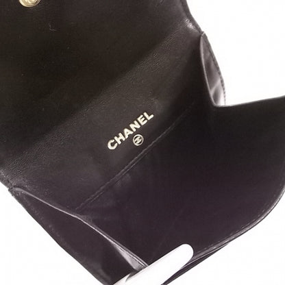 Chanel Patent CC Wallet Black 6 of 9