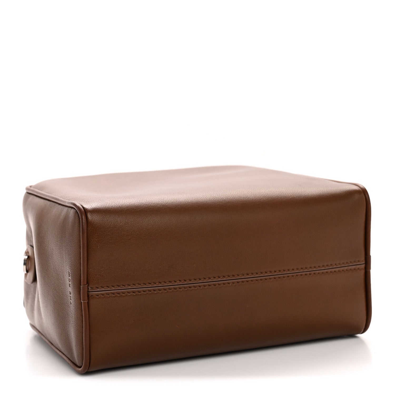 The Row Calfskin Ray Bag Brown Wood 4 of 11