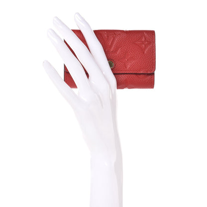 Louis Vuitton Empreinte Multicles 6 Key Holder Scarlet 2 of 8