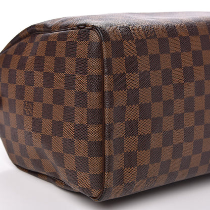 Louis Vuitton Damier Ebene Speedy 30 8 of 11