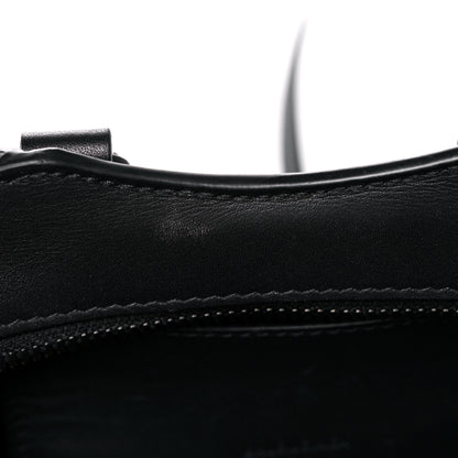 Balenciaga Smooth Calfskin Neo Classic Black Hardware Nano City Crossbody Black 12 of 17